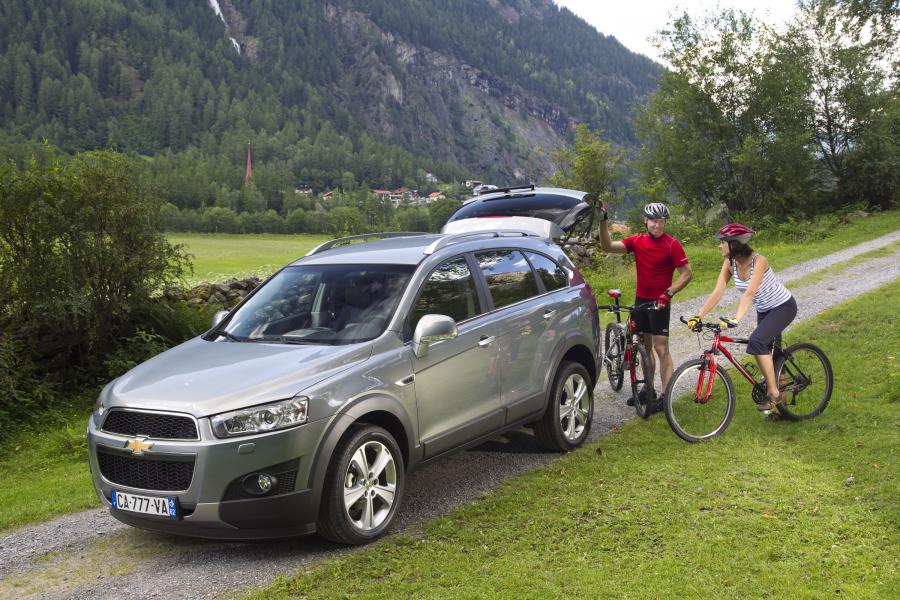  Chevrolet Captiva 2010 года  (фото 47 из 88)